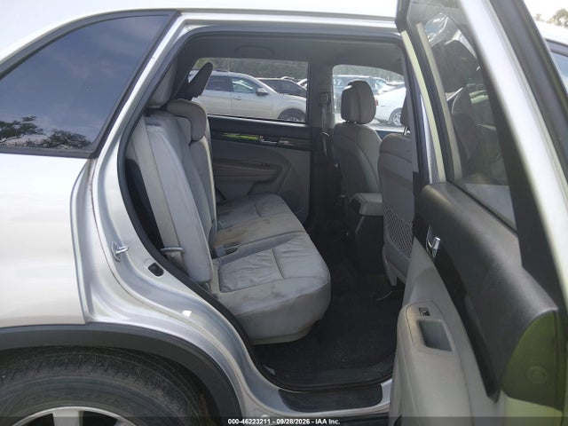 46223211 :رقم المزاد ، 5XYKTDA2XCG259875 vin ، 2012 Kia Sorento Lx V6 مزاد بيع