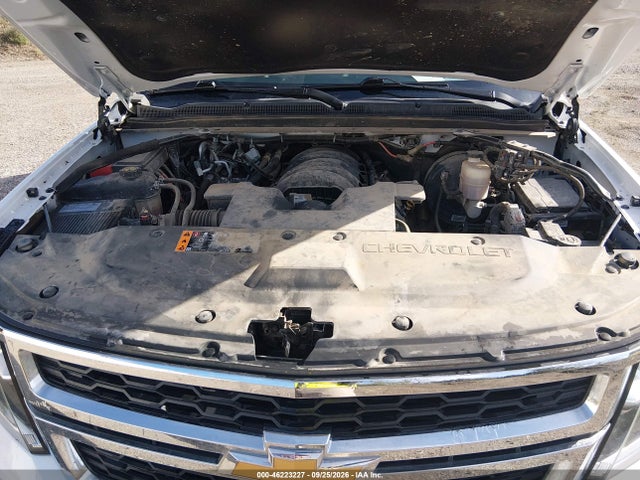 46223227 :رقم المزاد ، 1GNSKFEC0LR111535 vin ، 2020 Chevrolet Tahoe 4wd Commercial Fleet مزاد بيع