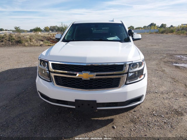 46223227 :رقم المزاد ، 1GNSKFEC0LR111535 vin ، 2020 Chevrolet Tahoe 4wd Commercial Fleet مزاد بيع