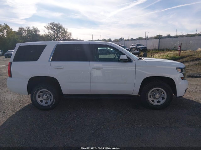 46223227 :رقم المزاد ، 1GNSKFEC0LR111535 vin ، 2020 Chevrolet Tahoe 4wd Commercial Fleet مزاد بيع