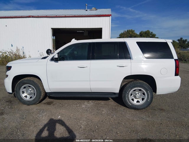 46223227 :رقم المزاد ، 1GNSKFEC0LR111535 vin ، 2020 Chevrolet Tahoe 4wd Commercial Fleet مزاد بيع