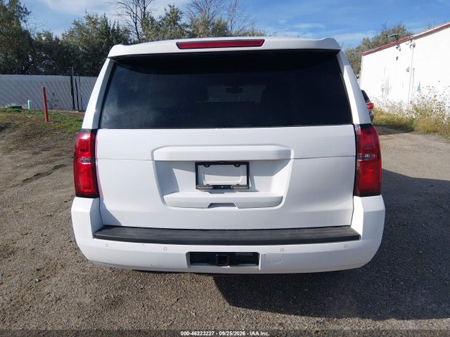 46223227 :رقم المزاد ، 1GNSKFEC0LR111535 vin ، 2020 Chevrolet Tahoe 4wd Commercial Fleet مزاد بيع