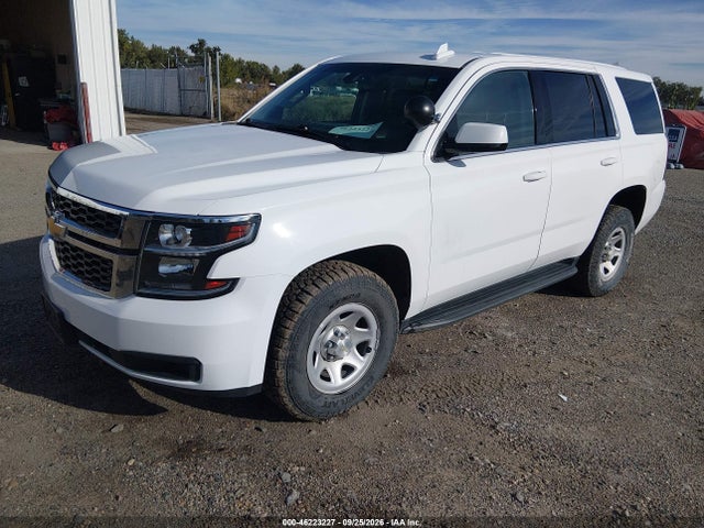 46223227 :رقم المزاد ، 1GNSKFEC0LR111535 vin ، 2020 Chevrolet Tahoe 4wd Commercial Fleet مزاد بيع