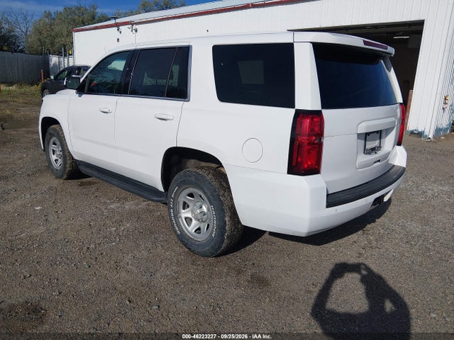 46223227 :رقم المزاد ، 1GNSKFEC0LR111535 vin ، 2020 Chevrolet Tahoe 4wd Commercial Fleet مزاد بيع