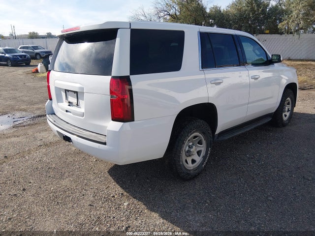 46223227 :رقم المزاد ، 1GNSKFEC0LR111535 vin ، 2020 Chevrolet Tahoe 4wd Commercial Fleet مزاد بيع