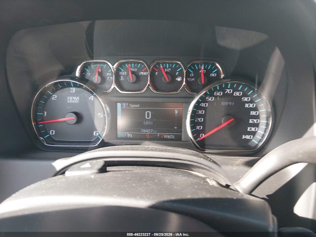 46223227 :رقم المزاد ، 1GNSKFEC0LR111535 vin ، 2020 Chevrolet Tahoe 4wd Commercial Fleet مزاد بيع
