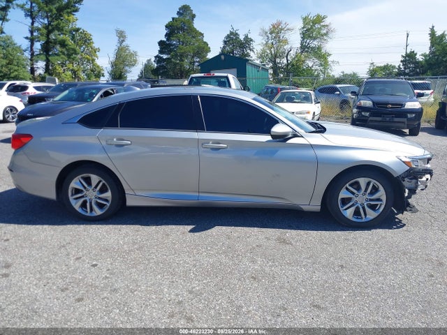2019 Honda Accord Lx მანქანა იყიდება აუქციონზე, vin: 1HGCV1F10KA080290, აუქციონის ნომერი: 46223230