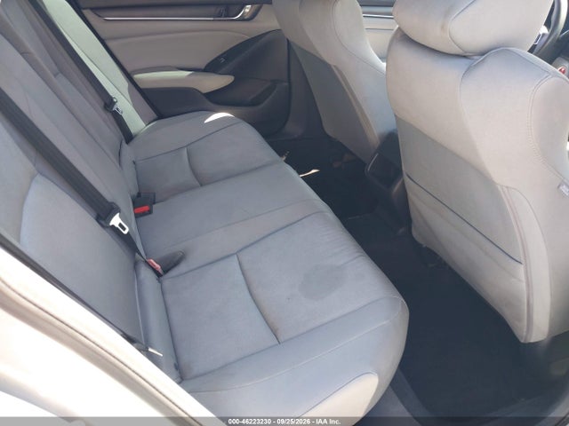 2019 Honda Accord Lx მანქანა იყიდება აუქციონზე, vin: 1HGCV1F10KA080290, აუქციონის ნომერი: 46223230