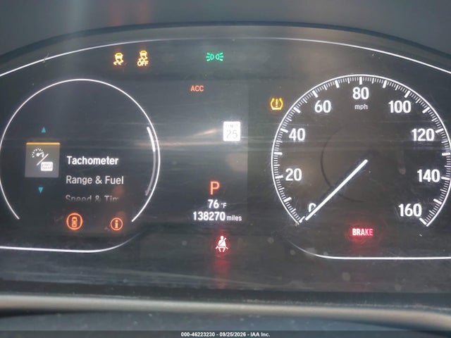 2019 Honda Accord Lx მანქანა იყიდება აუქციონზე, vin: 1HGCV1F10KA080290, აუქციონის ნომერი: 46223230