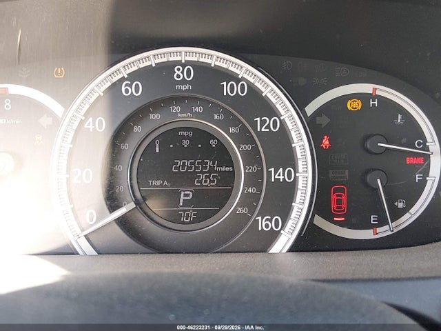 Aukcja sprzedaży 2014 Honda Accord Lx, vin: 1HGCR2F34EA233740, numer aukcji: 46223231
