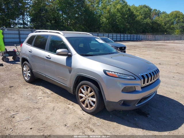 2017 Jeep Cherokee Limited Fwd მანქანა იყიდება აუქციონზე, vin: 1C4PJLDB0HW577936, აუქციონის ნომერი: 46223233