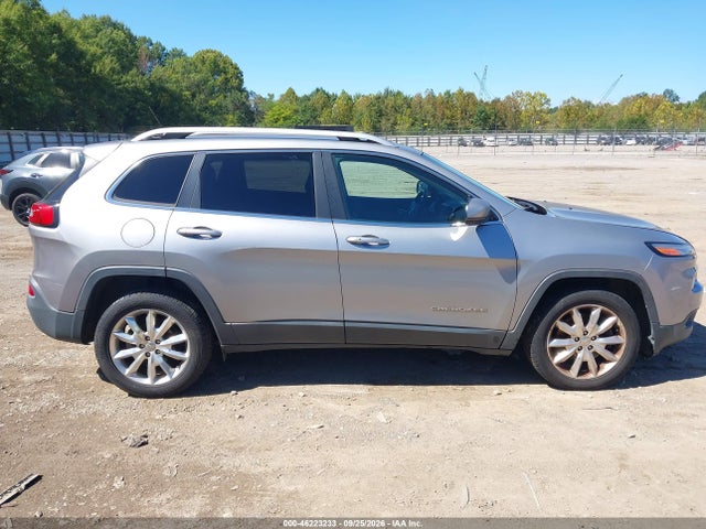 2017 Jeep Cherokee Limited Fwd მანქანა იყიდება აუქციონზე, vin: 1C4PJLDB0HW577936, აუქციონის ნომერი: 46223233