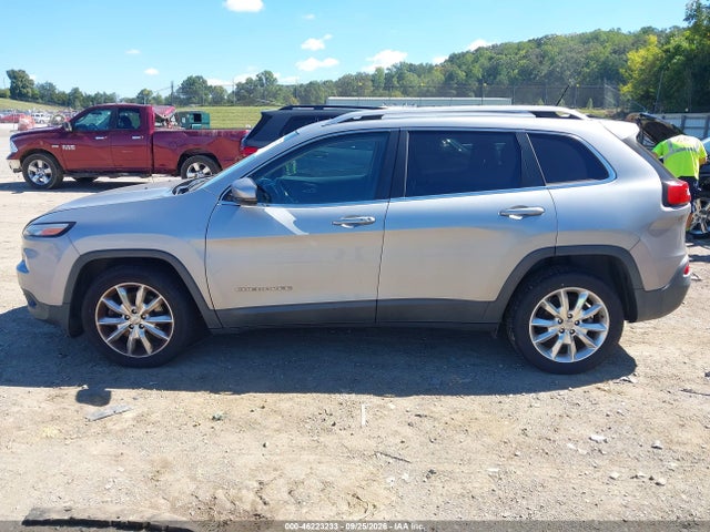 2017 Jeep Cherokee Limited Fwd მანქანა იყიდება აუქციონზე, vin: 1C4PJLDB0HW577936, აუქციონის ნომერი: 46223233