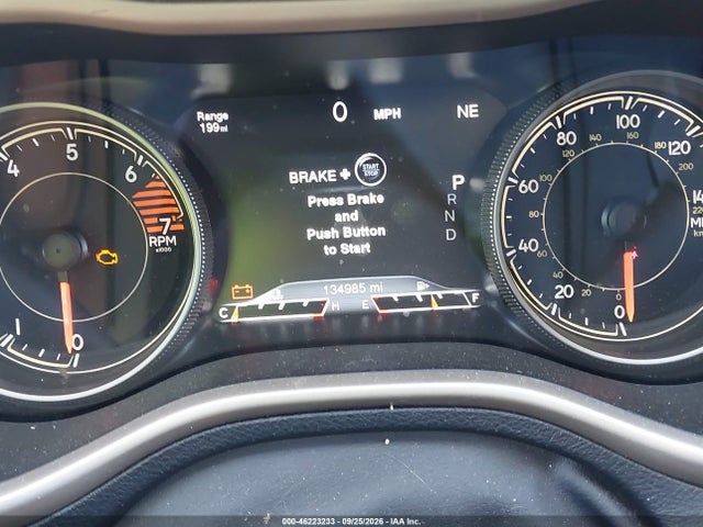 2017 Jeep Cherokee Limited Fwd მანქანა იყიდება აუქციონზე, vin: 1C4PJLDB0HW577936, აუქციონის ნომერი: 46223233