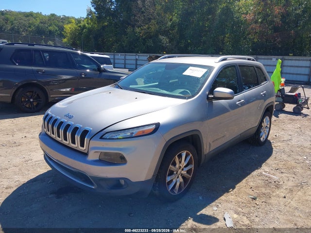 2017 Jeep Cherokee Limited Fwd მანქანა იყიდება აუქციონზე, vin: 1C4PJLDB0HW577936, აუქციონის ნომერი: 46223233