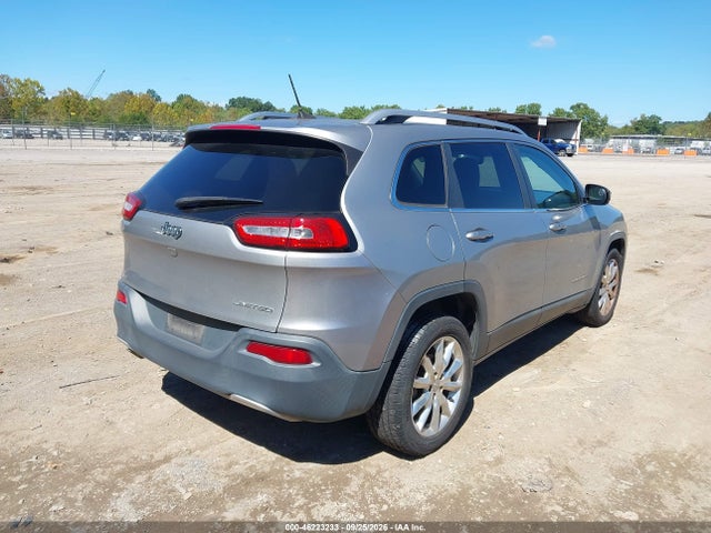 2017 Jeep Cherokee Limited Fwd მანქანა იყიდება აუქციონზე, vin: 1C4PJLDB0HW577936, აუქციონის ნომერი: 46223233