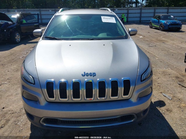 2017 Jeep Cherokee Limited Fwd მანქანა იყიდება აუქციონზე, vin: 1C4PJLDB0HW577936, აუქციონის ნომერი: 46223233
