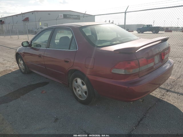 46223235 :رقم المزاد ، 1HGCG16522A017690 vin ، 2002 Honda Accord 3.0 Ex مزاد بيع
