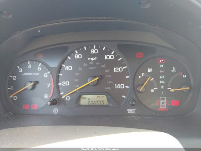 46223235 :رقم المزاد ، 1HGCG16522A017690 vin ، 2002 Honda Accord 3.0 Ex مزاد بيع