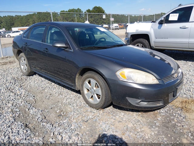 46223241 :رقم المزاد ، 2G1WB5EK8A1148178 vin ، 2010 Chevrolet Impala Lt مزاد بيع