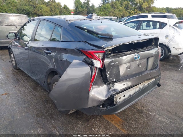 Aukcja sprzedaży 2018 Toyota Prius Two, vin: JTDKBRFU8J3584214, numer aukcji: 46223249