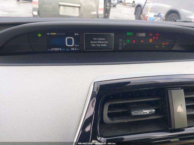 Aukcja sprzedaży 2018 Toyota Prius Two, vin: JTDKBRFU8J3584214, numer aukcji: 46223249