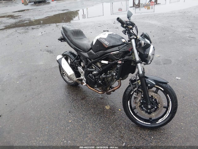 Продаж на аукціоні авто 2020 Suzuki Sv650 A/x, vin: JS1VP55B2L7100115, номер лоту: 46223250
