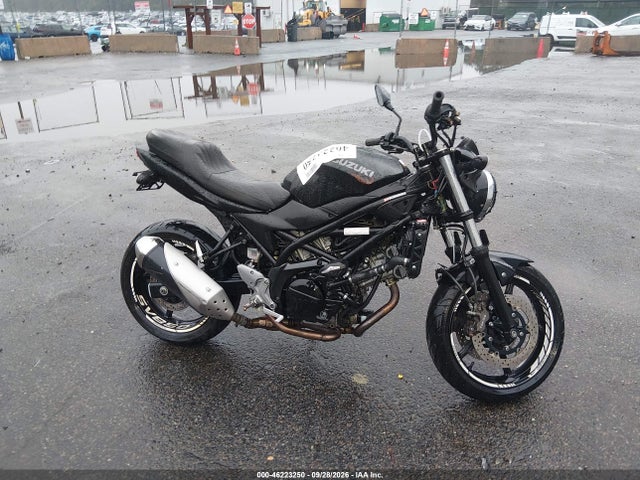 Продажа на аукционе авто 2020 Suzuki Sv650 A/x, vin: JS1VP55B2L7100115, номер лота: 46223250