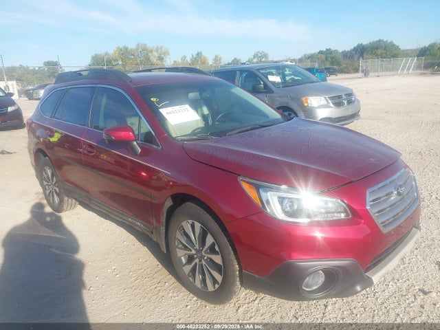 Продажа на аукционе авто 2015 Subaru Outback 2.5i Limited, vin: 4S4BSBLC4F3233077, номер лота: 46223252