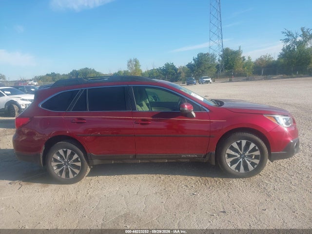 Продажа на аукционе авто 2015 Subaru Outback 2.5i Limited, vin: 4S4BSBLC4F3233077, номер лота: 46223252