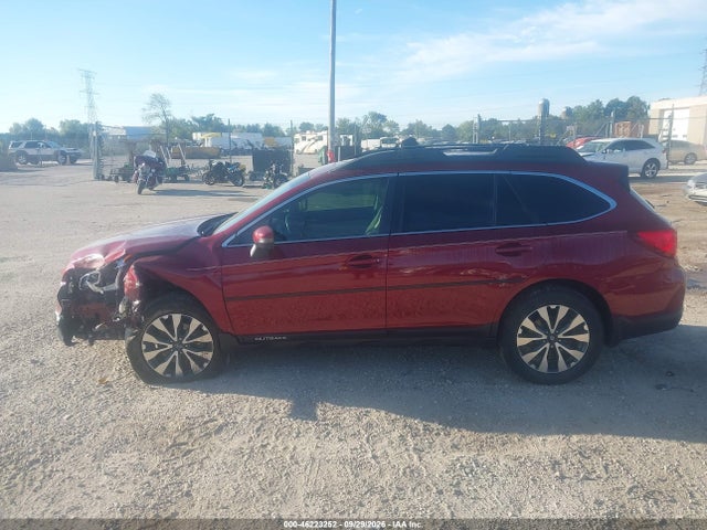 Продажа на аукционе авто 2015 Subaru Outback 2.5i Limited, vin: 4S4BSBLC4F3233077, номер лота: 46223252