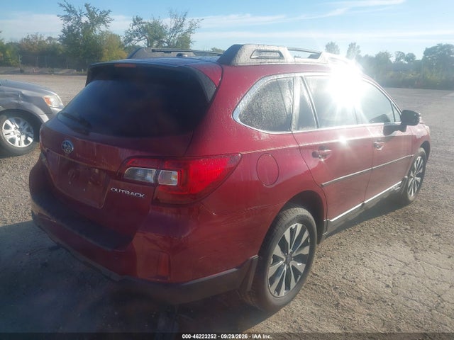 Продажа на аукционе авто 2015 Subaru Outback 2.5i Limited, vin: 4S4BSBLC4F3233077, номер лота: 46223252