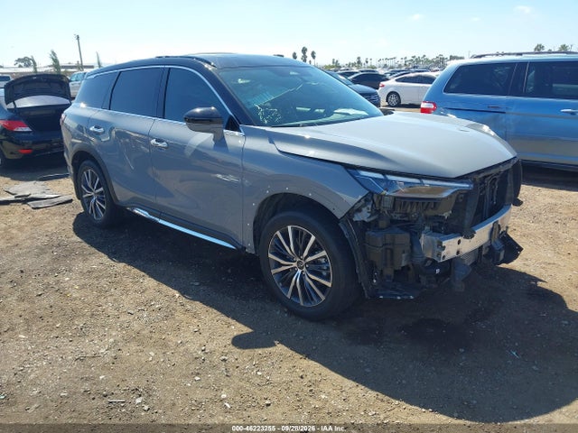 2025 Infiniti Qx60 Autograph Awd მანქანა იყიდება აუქციონზე, vin: 5N1AL1HU8SC331088, აუქციონის ნომერი: 46223255
