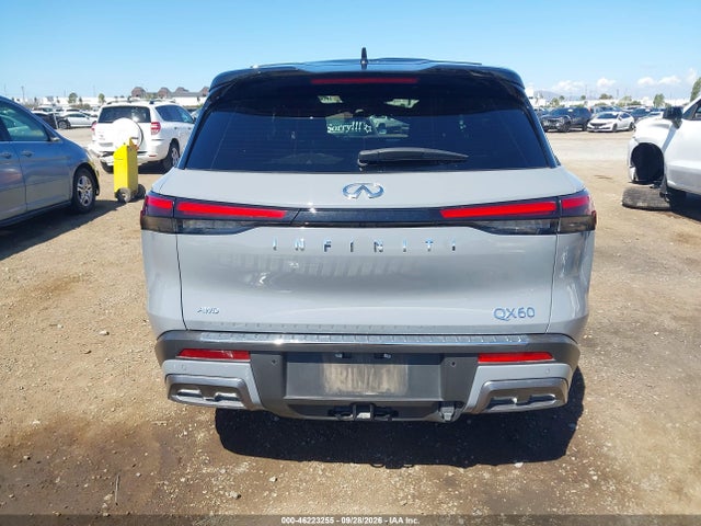 Aukcja sprzedaży 2025 Infiniti Qx60 Autograph Awd, vin: 5N1AL1HU8SC331088, numer aukcji: 46223255
