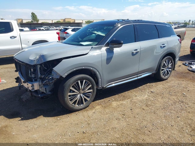 Aukcja sprzedaży 2025 Infiniti Qx60 Autograph Awd, vin: 5N1AL1HU8SC331088, numer aukcji: 46223255