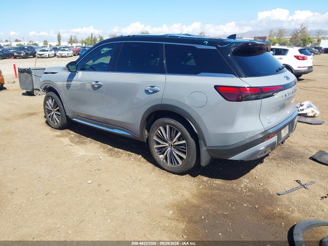 Aukcja sprzedaży 2025 Infiniti Qx60 Autograph Awd, vin: 5N1AL1HU8SC331088, numer aukcji: 46223255