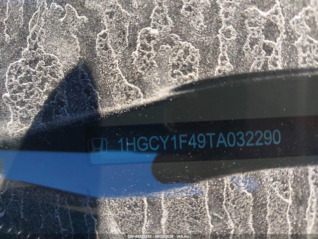 46223258 :رقم المزاد ، 1HGCY1F49TA032290 vin ، 2026 Honda Accord Se مزاد بيع