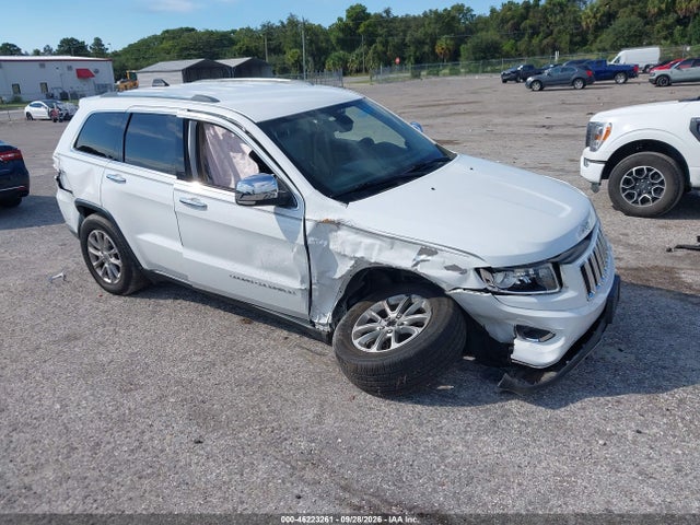 2014 Jeep Grand Cherokee Limited მანქანა იყიდება აუქციონზე, vin: 1C4RJEBG1EC130712, აუქციონის ნომერი: 46223261