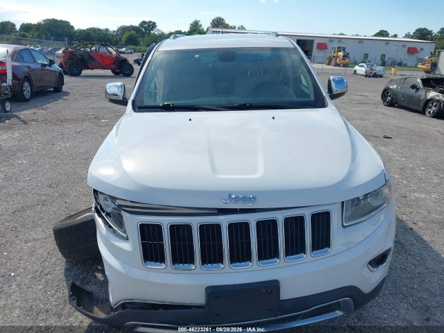 2014 Jeep Grand Cherokee Limited მანქანა იყიდება აუქციონზე, vin: 1C4RJEBG1EC130712, აუქციონის ნომერი: 46223261