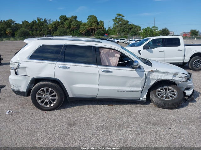 2014 Jeep Grand Cherokee Limited მანქანა იყიდება აუქციონზე, vin: 1C4RJEBG1EC130712, აუქციონის ნომერი: 46223261