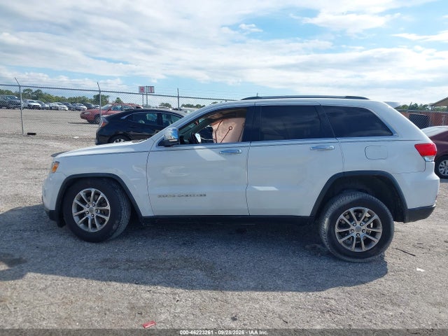 2014 Jeep Grand Cherokee Limited მანქანა იყიდება აუქციონზე, vin: 1C4RJEBG1EC130712, აუქციონის ნომერი: 46223261
