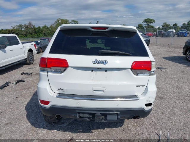 2014 Jeep Grand Cherokee Limited მანქანა იყიდება აუქციონზე, vin: 1C4RJEBG1EC130712, აუქციონის ნომერი: 46223261