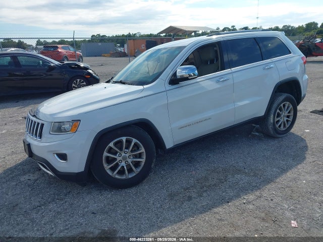 2014 Jeep Grand Cherokee Limited მანქანა იყიდება აუქციონზე, vin: 1C4RJEBG1EC130712, აუქციონის ნომერი: 46223261