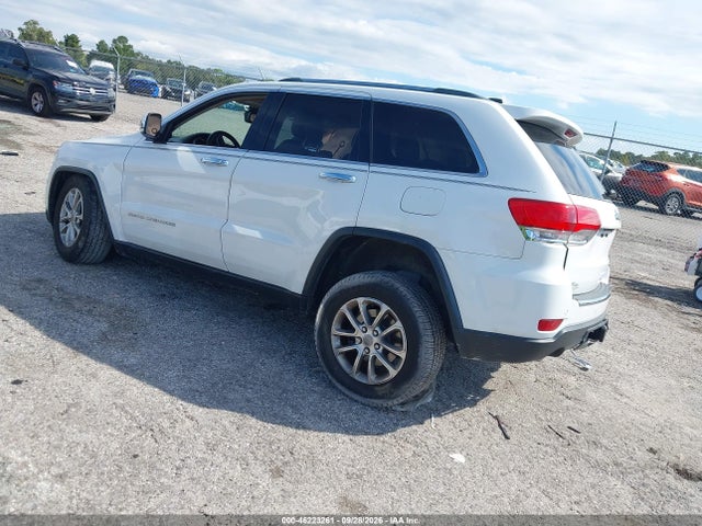 2014 Jeep Grand Cherokee Limited მანქანა იყიდება აუქციონზე, vin: 1C4RJEBG1EC130712, აუქციონის ნომერი: 46223261