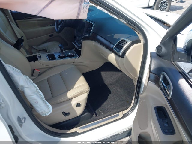 2014 Jeep Grand Cherokee Limited მანქანა იყიდება აუქციონზე, vin: 1C4RJEBG1EC130712, აუქციონის ნომერი: 46223261