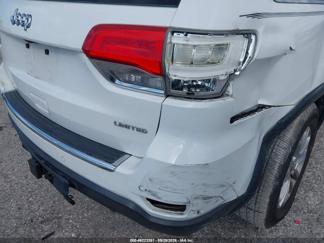 2014 Jeep Grand Cherokee Limited მანქანა იყიდება აუქციონზე, vin: 1C4RJEBG1EC130712, აუქციონის ნომერი: 46223261