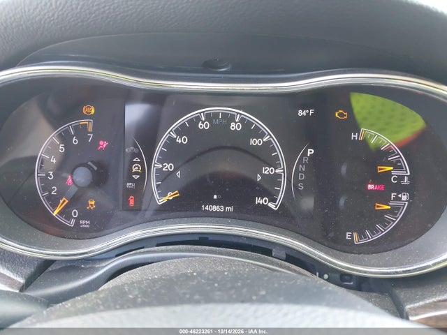 2014 Jeep Grand Cherokee Limited მანქანა იყიდება აუქციონზე, vin: 1C4RJEBG1EC130712, აუქციონის ნომერი: 46223261