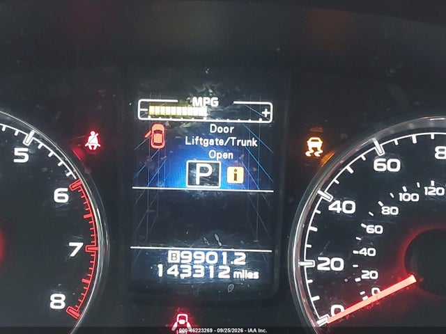 46223269 :رقم المزاد ، 4S4BRBMC5E3304408 vin ، 2014 Subaru Outback 2.5i Limited مزاد بيع