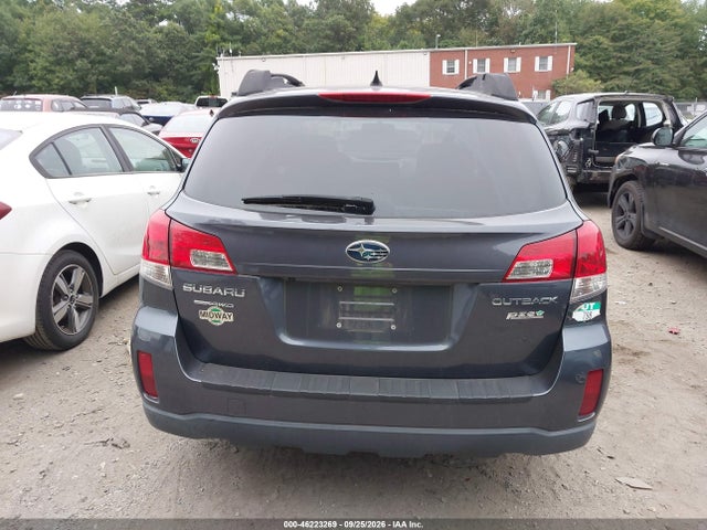 46223269 :رقم المزاد ، 4S4BRBMC5E3304408 vin ، 2014 Subaru Outback 2.5i Limited مزاد بيع