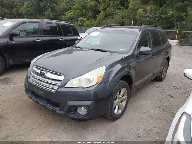 46223269 :رقم المزاد ، 4S4BRBMC5E3304408 vin ، 2014 Subaru Outback 2.5i Limited مزاد بيع